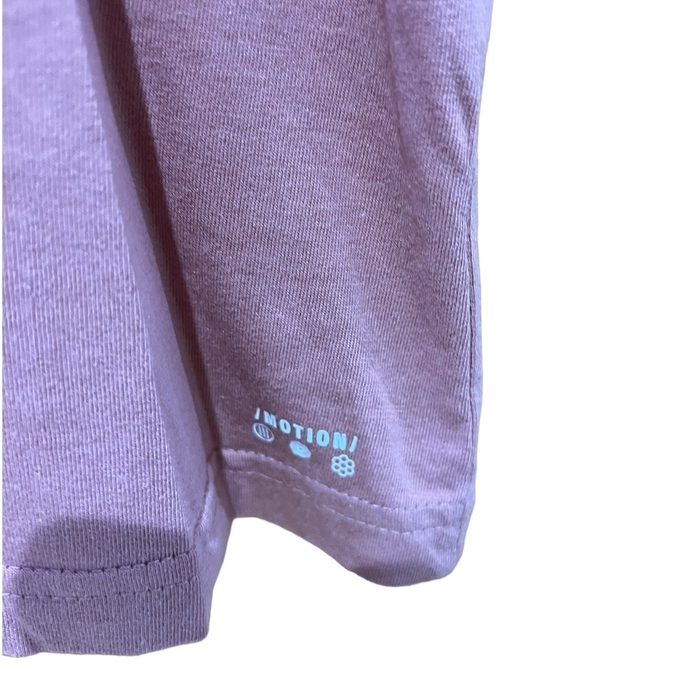 Denim & Flower Pink Short Sleeve Tee Shirt - Picture 2 of 6